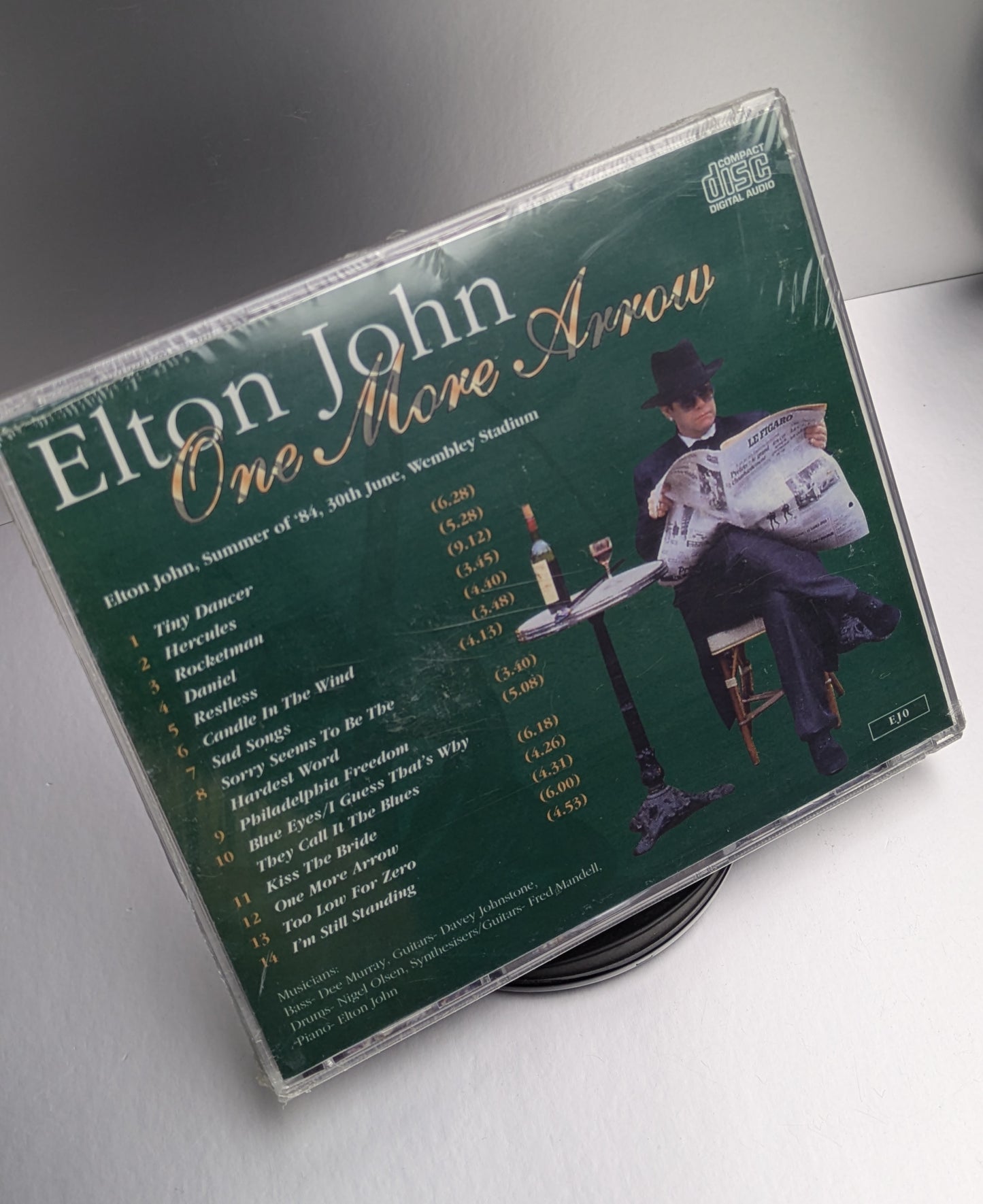 Elton John One More Arrow Picture Disc