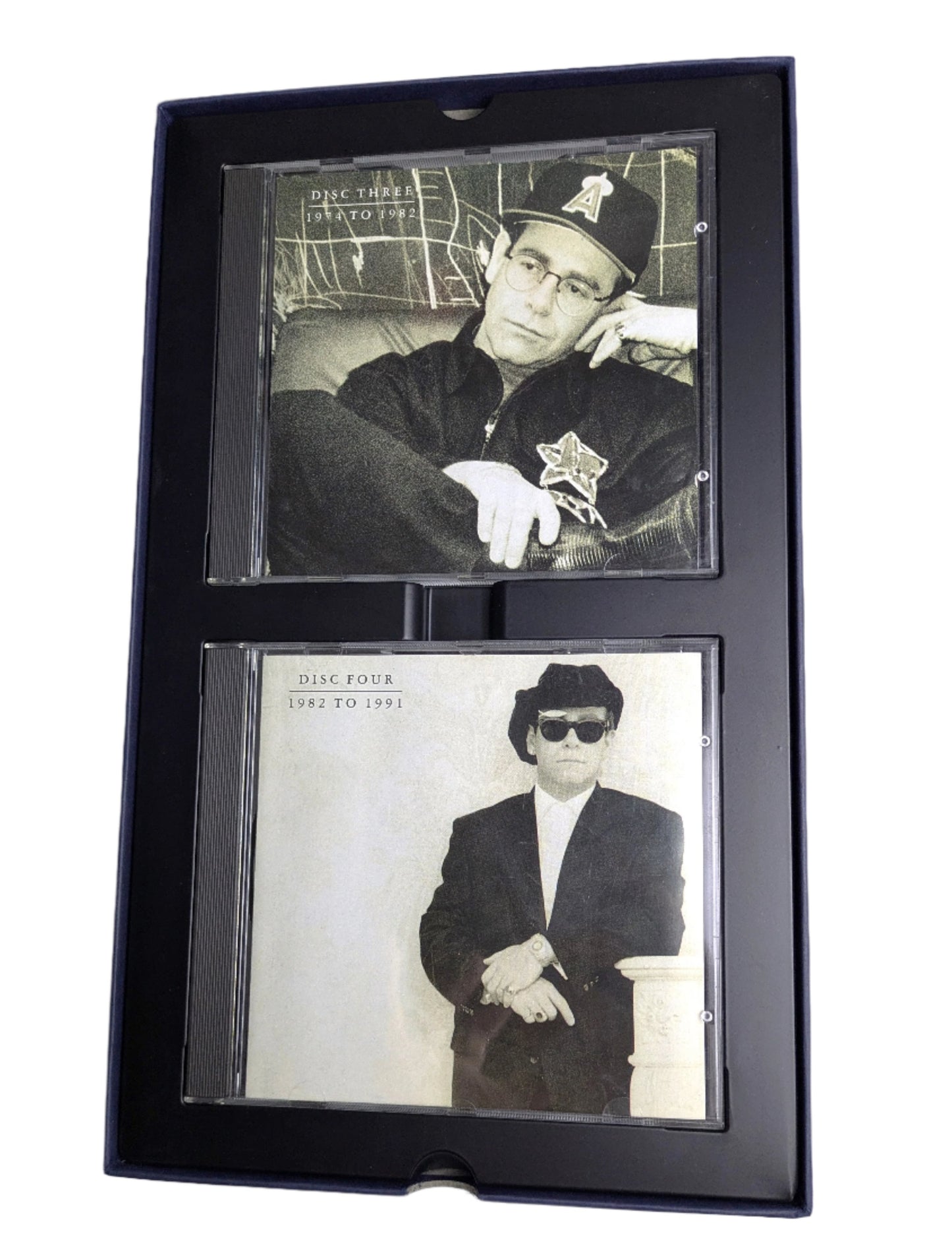 Elton John "To Be Continued" U.K. CD Compilation Box Set (1991)