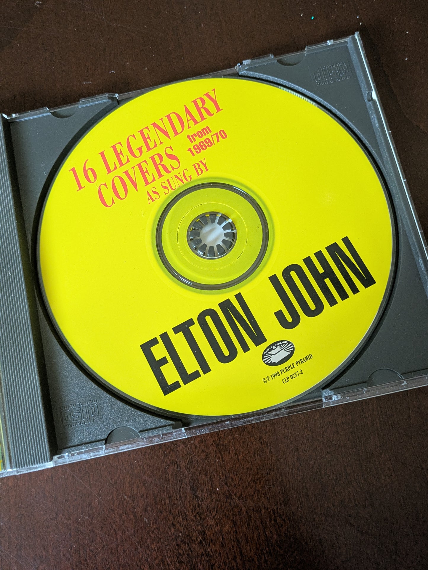 Chartbusters Go Pop – 16 Legendary Covers CD Featuring Early Elton John Recordings