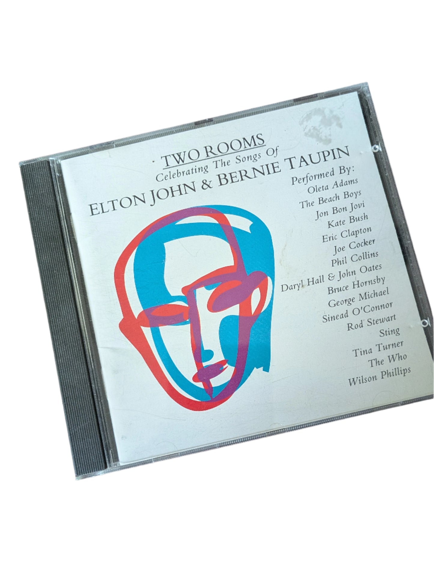 Two Rooms: Celebrating the Songs of Elton John & Bernie Taupin – 16-Track Tribute CD