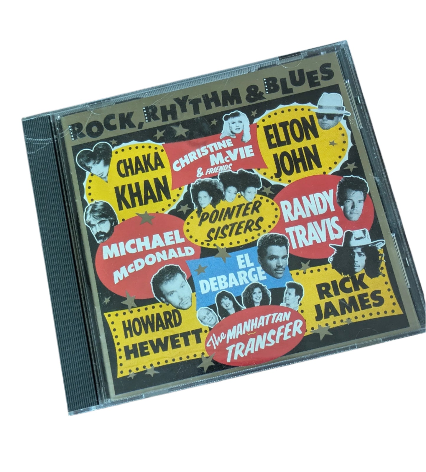 Rock Rhythm & Blues CD – 10 Classic Tracks Featuring Elton John (Track 1)