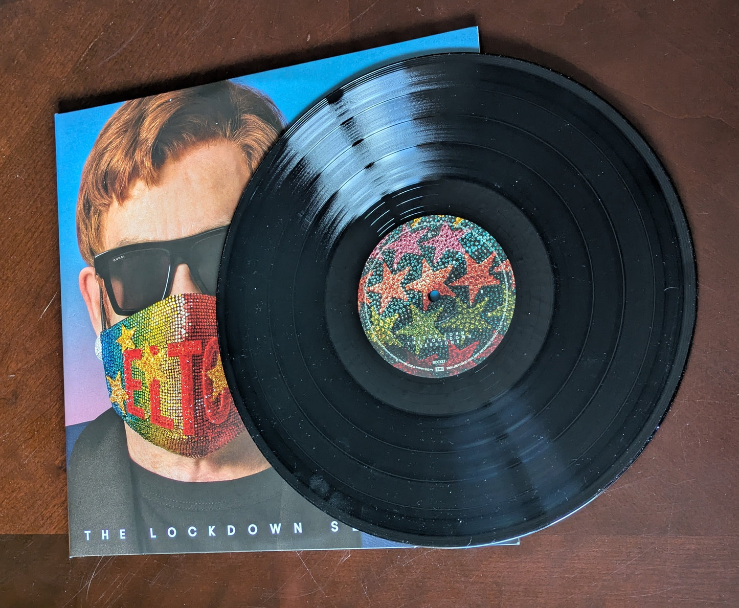 Elton John “The Lockdown Sessions” Vinyl – Sealed EU Edition, 16-Track LP
