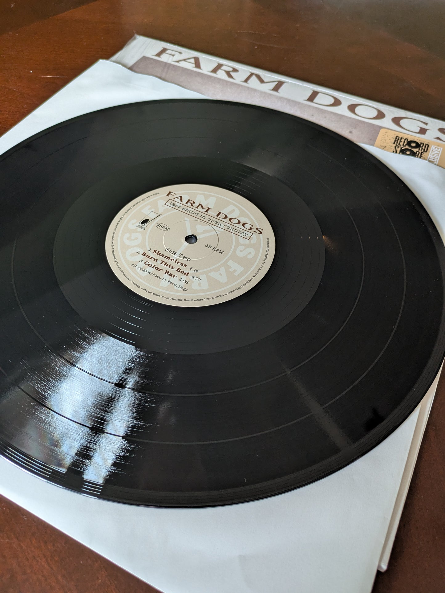 Farm Dogs “Last Stand in Open Country” RSD 2024 Sealed 2xLP – Limited Edition 45 RPM Vinyl