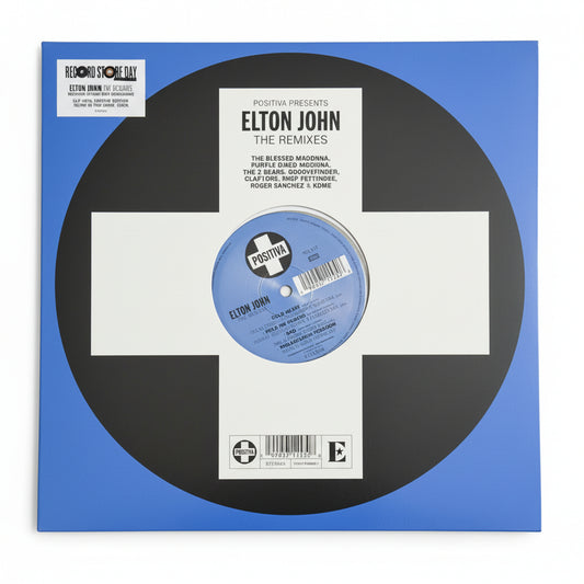 Elton John Positiva Presents: The Remixes – Glow in the Dark Vinyl | Record Store Day 2026 Limited Edition