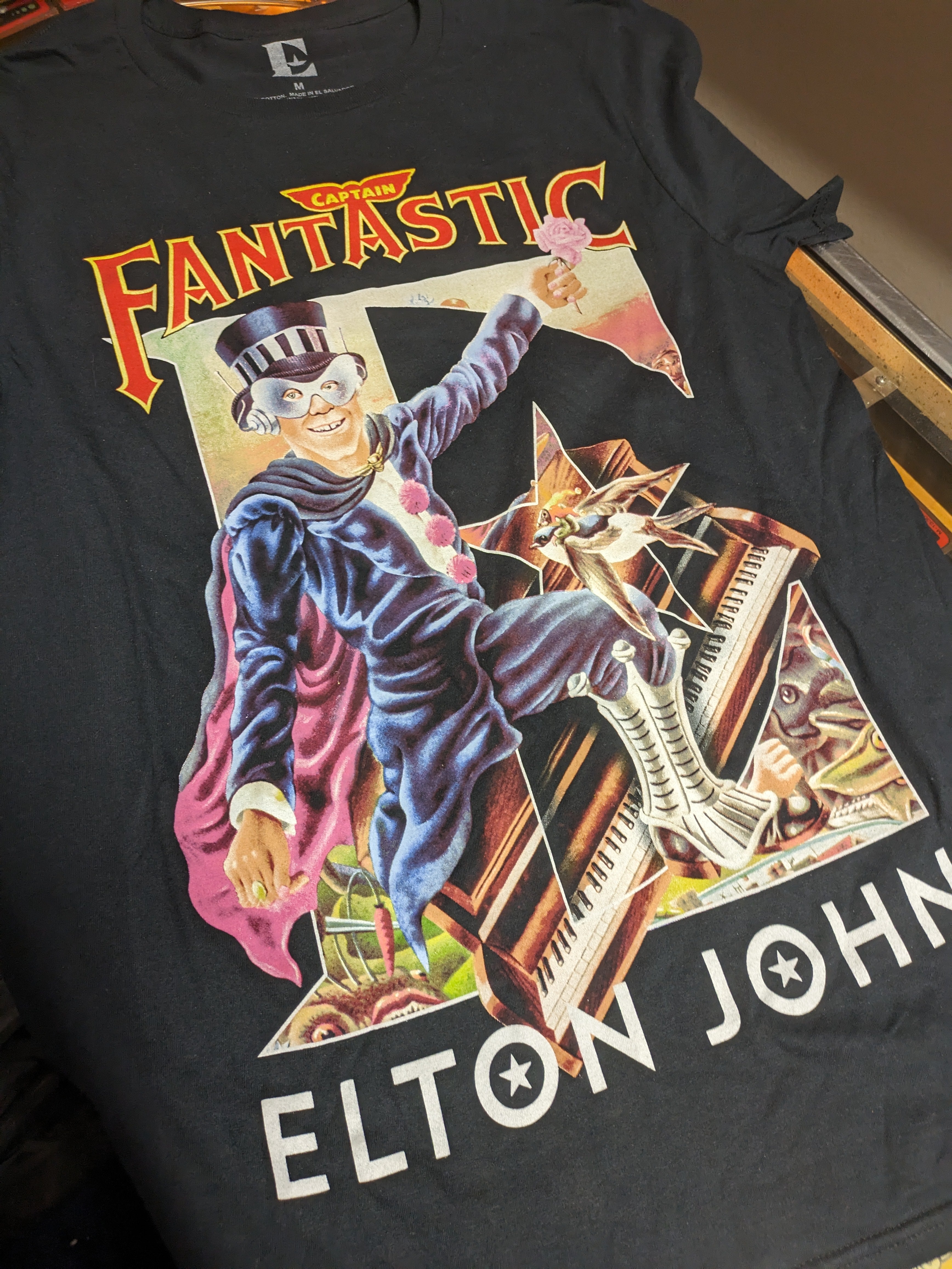 Elton John vintage T 2024 shirt