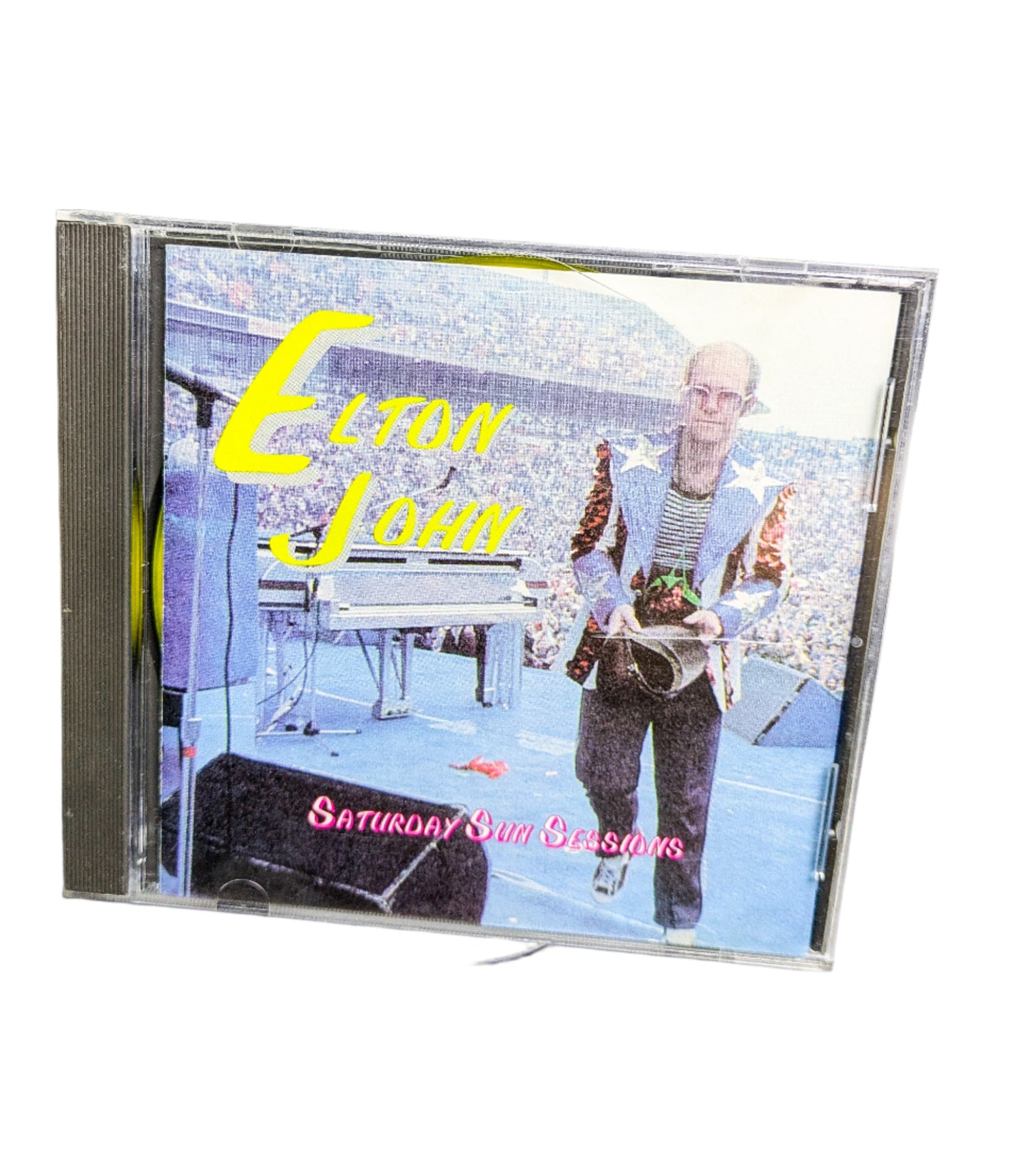 Saturday Sun Sessions CD: Elton John 1970 Session & 1979 Single Man Tour