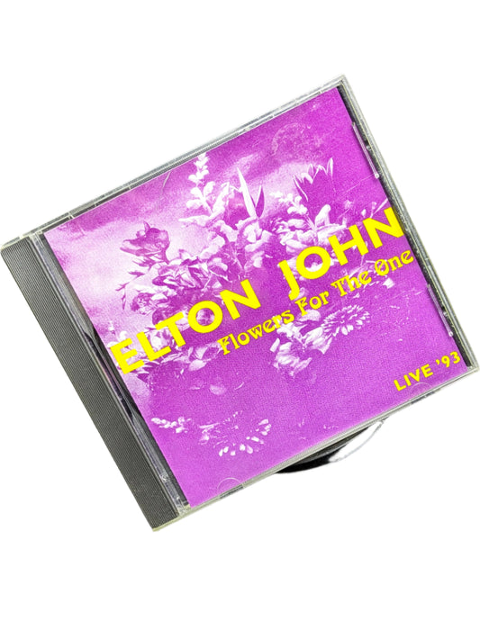 Elton John - Flowers for the One | 13-Track Live Europe Recording (1993)