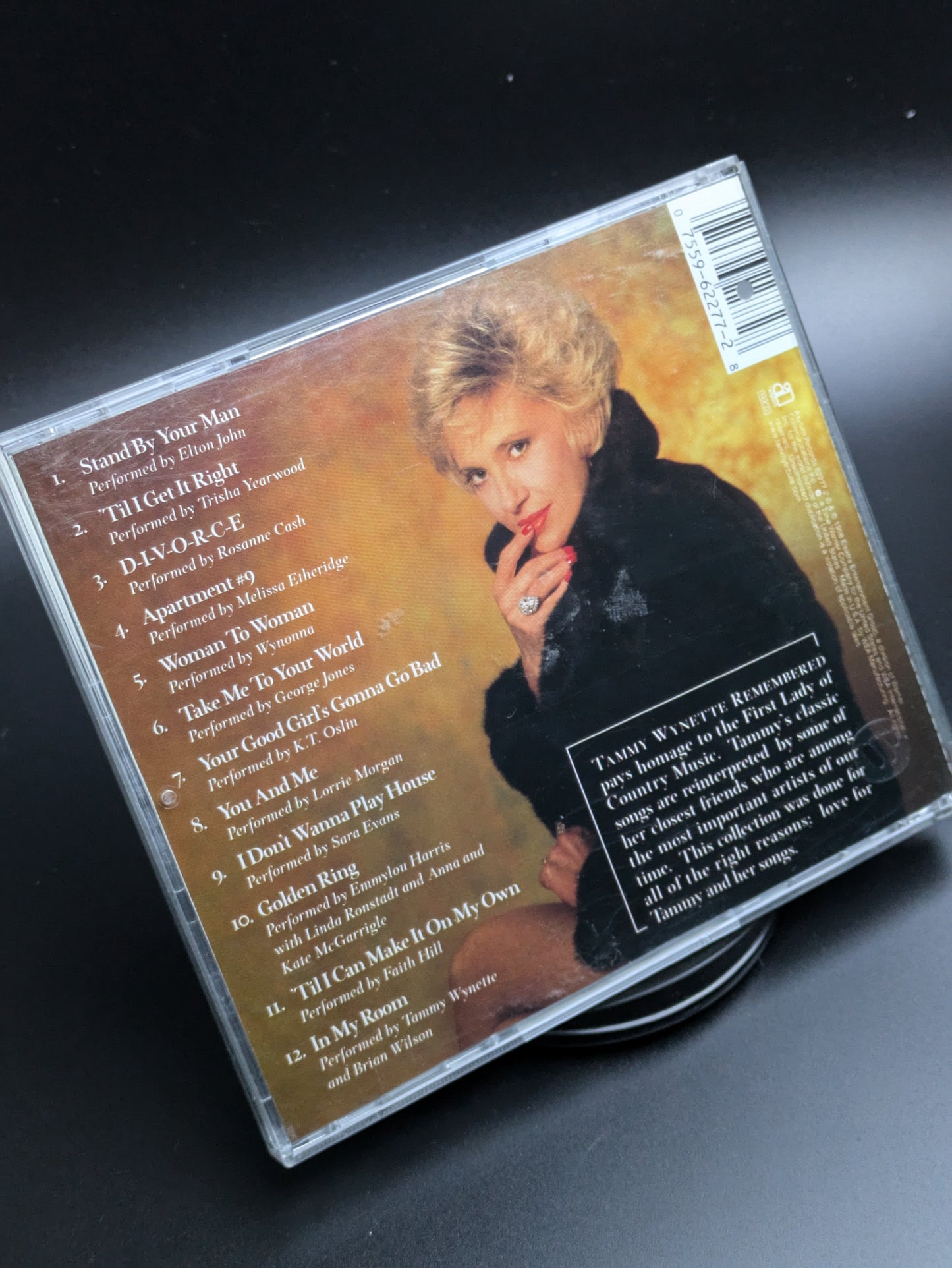 Tammy Wynette Remembered - Featuring Elton John on ‘Stand By Your Man