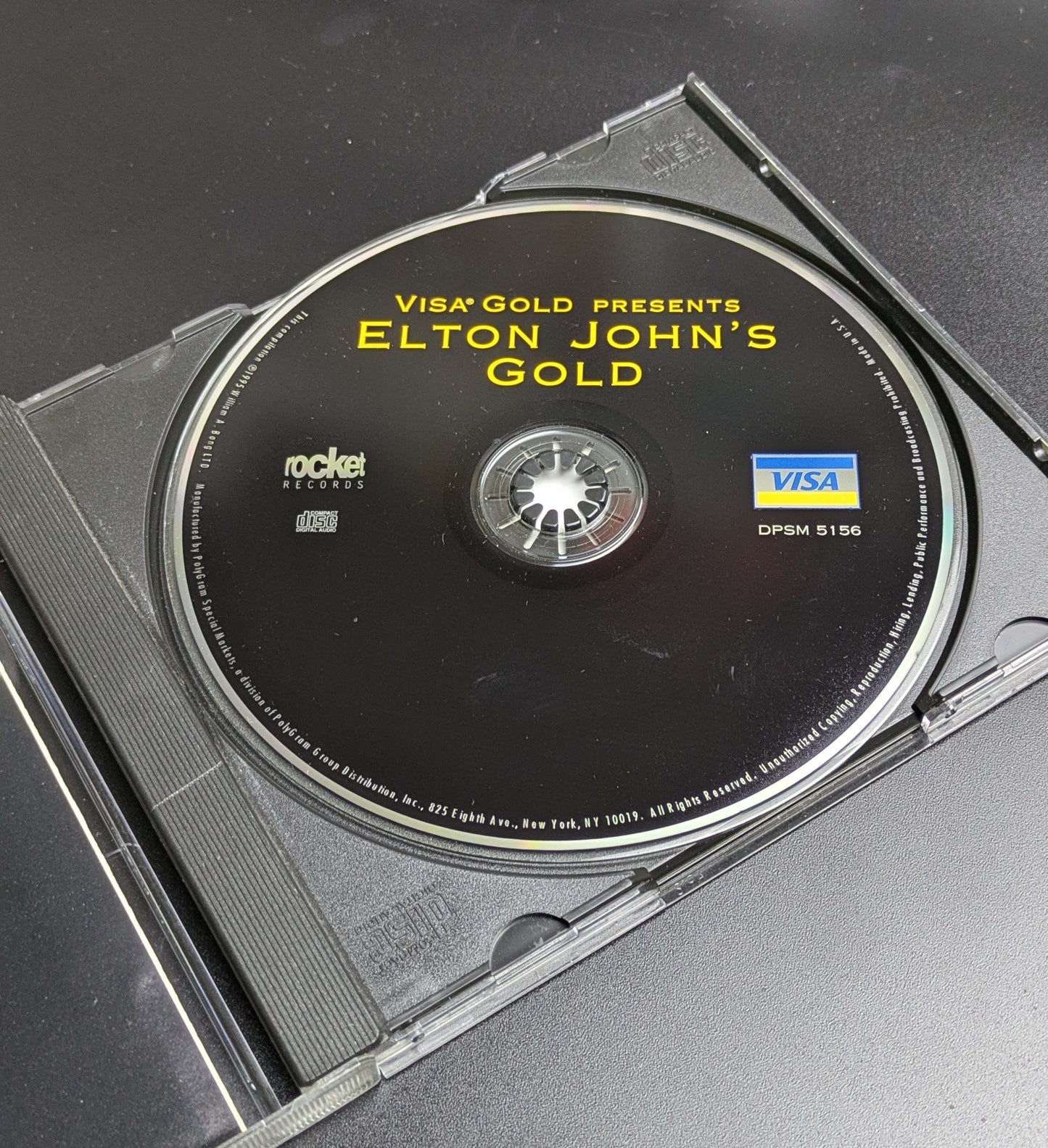 Elton John's Gold - Limited 1999 Credit Card Edition (12 Tracks)