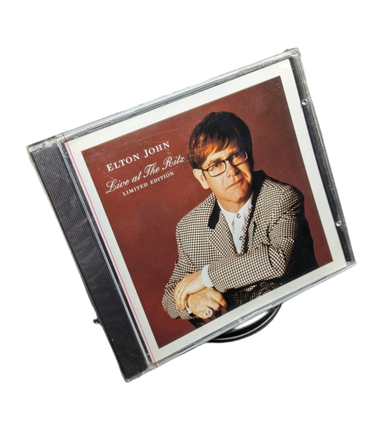 Elton John - Live at the Ritz, Limited Edition 1998 France Target Issue (6 Tracks)