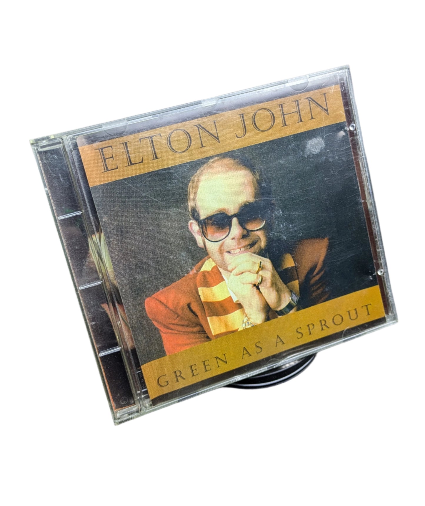 Elton John Green as Sprout – Live in Brussels 1982, Europe (14 Tracks)