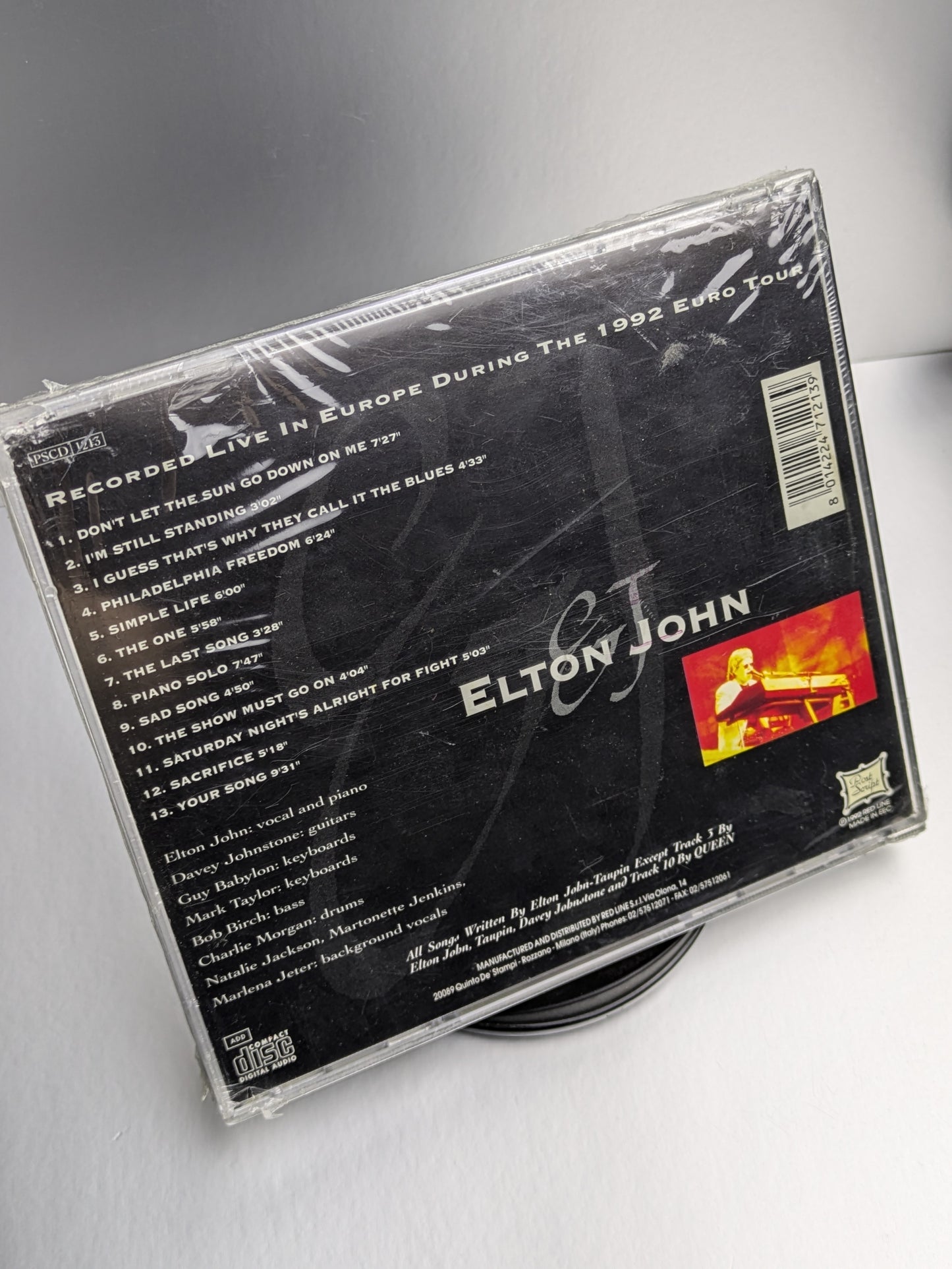 Europe 1992 – 13 Tracks