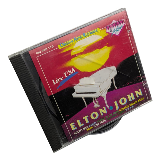 Elton John Live USA Rocket Man – Germany Edition