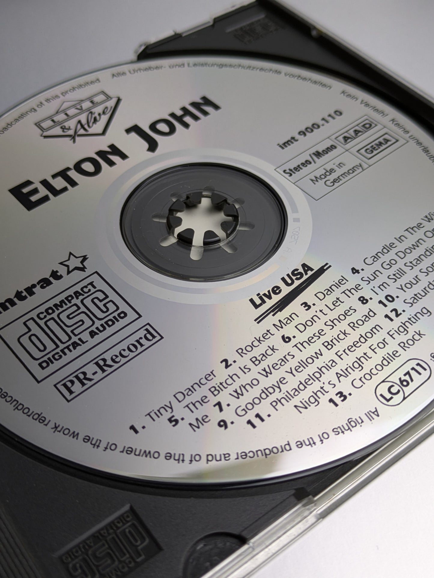 Elton John Live USA Rocket Man – Germany Edition