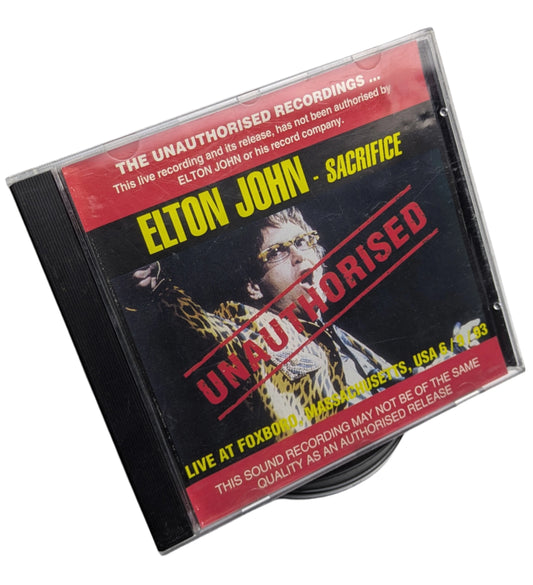 Elton John – Sacrifice (Unauthorized) Live at Foxboro