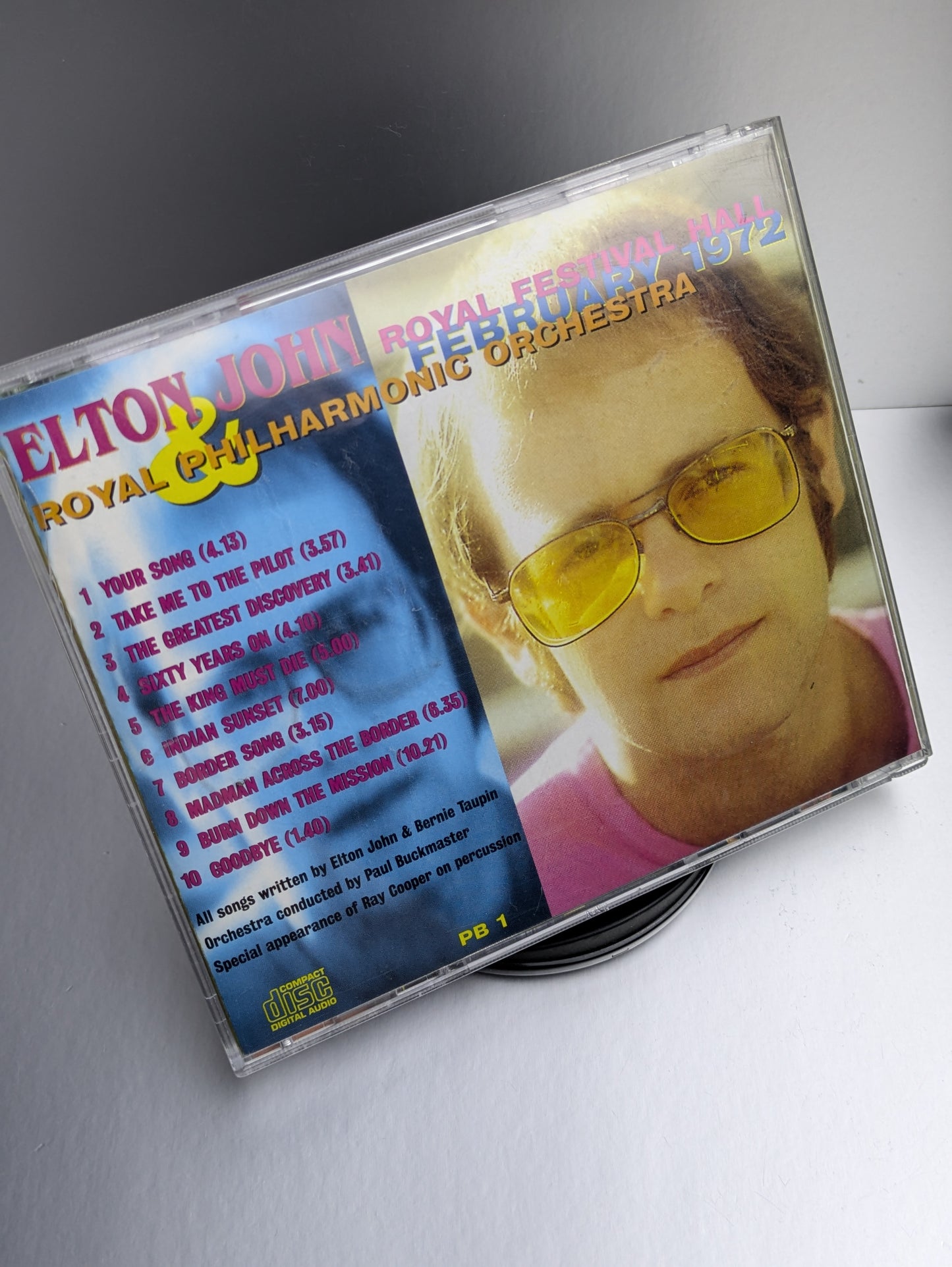 Elton John - Philharmonica Freedom & Royal Philharmonic Orchestra