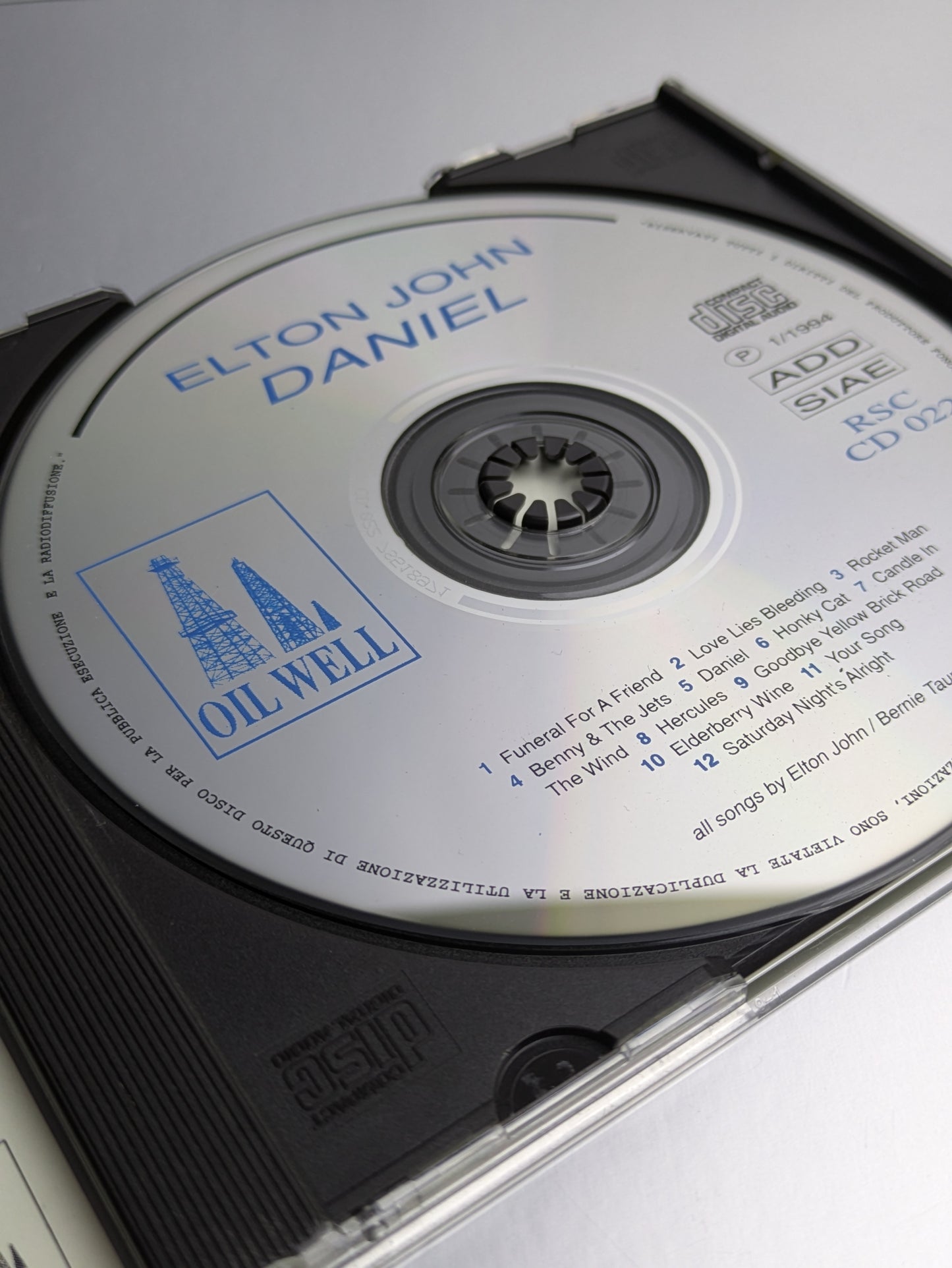 Elton John – Daniel 12 Tracks