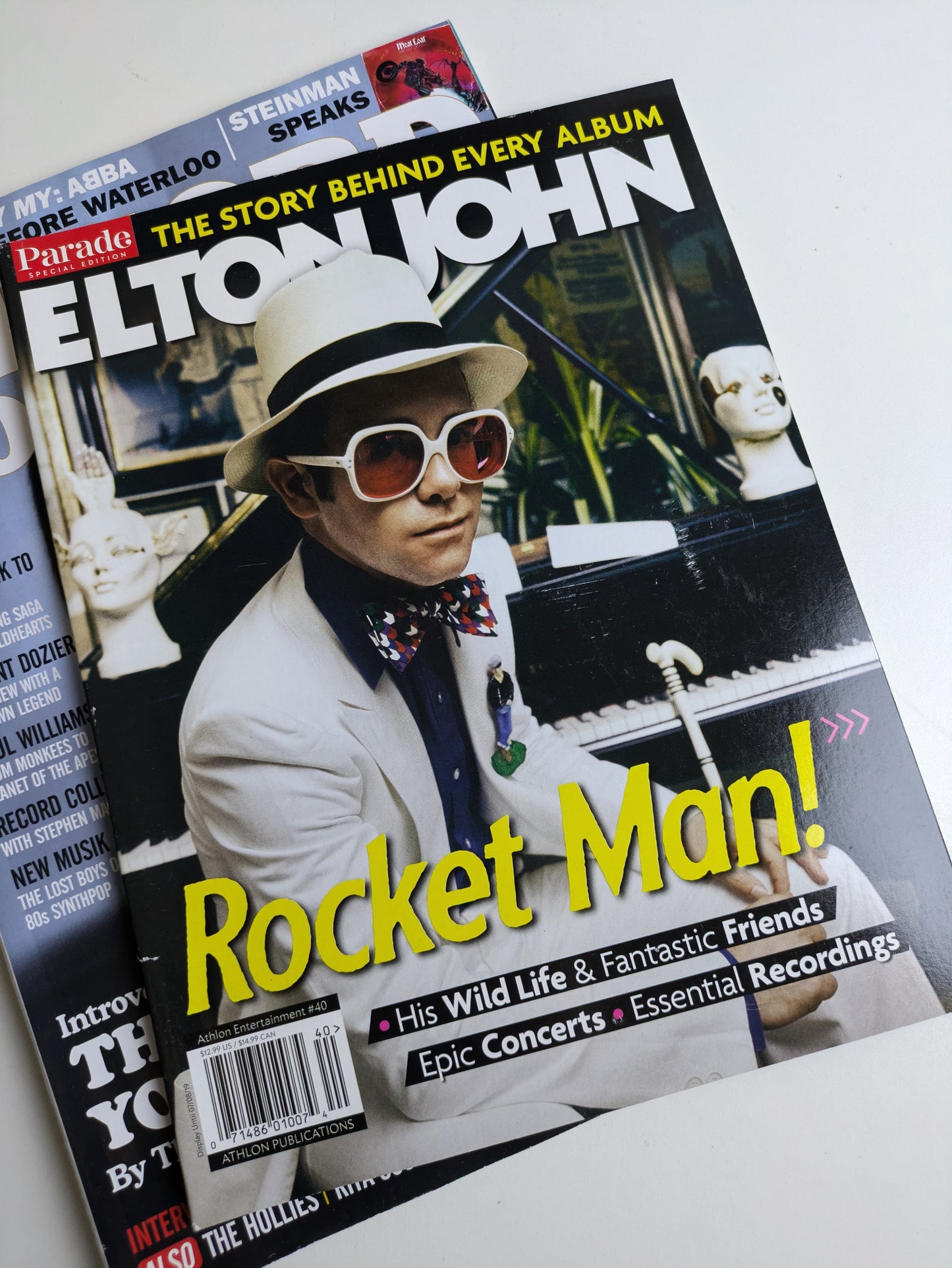 Elton John Parade Magazine: The Story Behind Every Album, Rocketman 2019