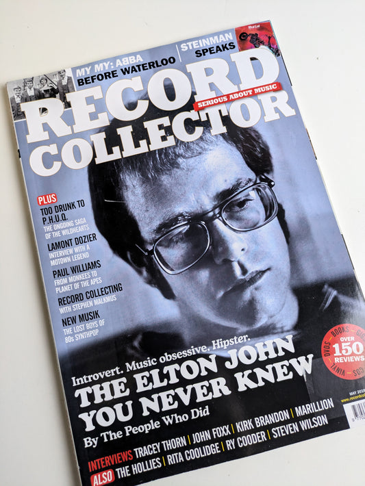 Elton John Record Collector Magazine, 2018