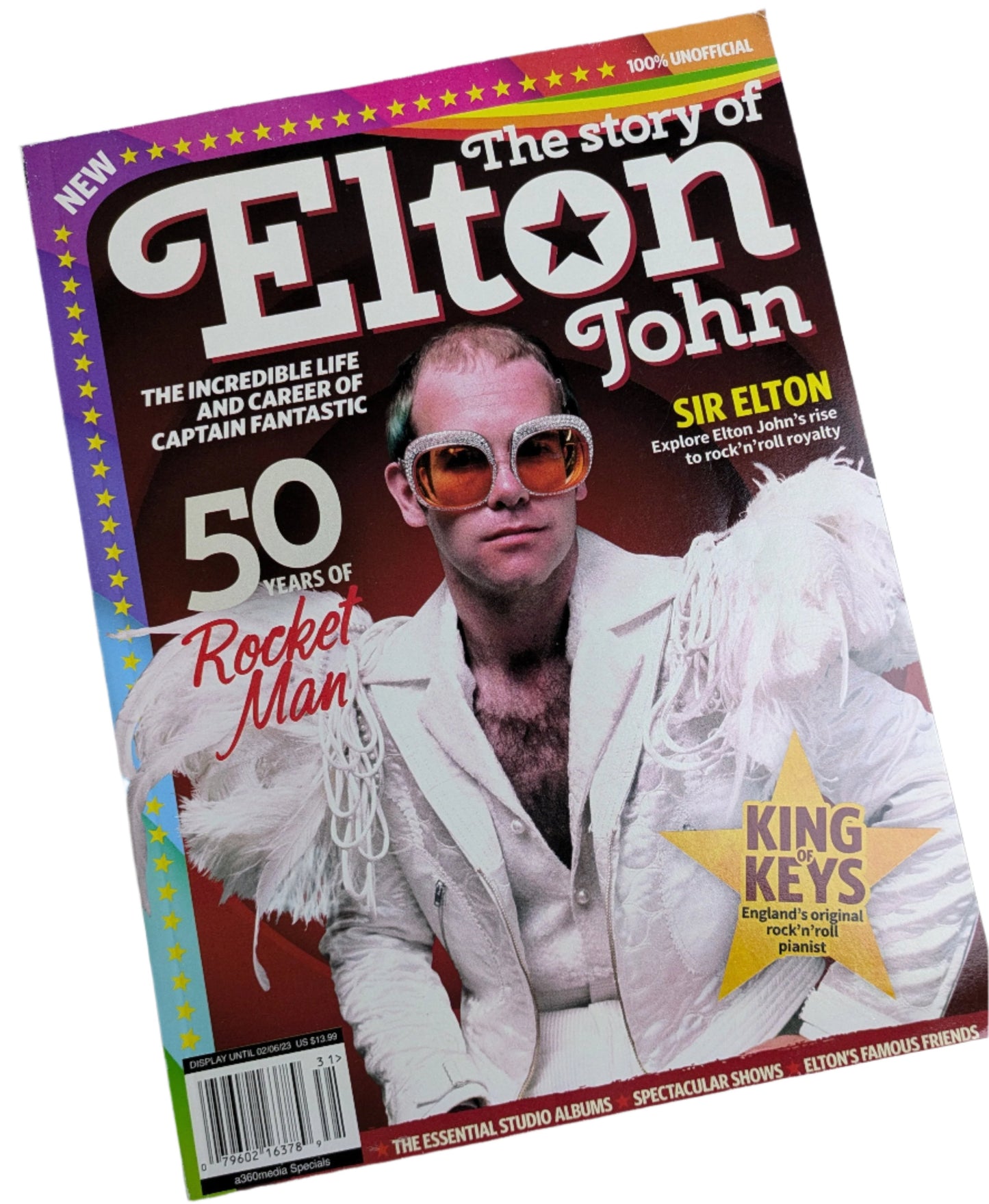 Elton John "The Story of Elton John" Magazine, 2022