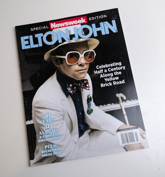 Elton John Special Newsweek Edition Magazine, 2019