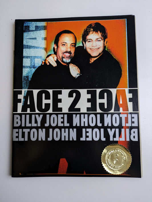 Elton John & Billy Joel Tour Program 2001