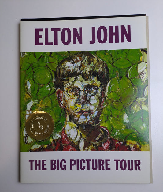 Elton John The Big Picture Tour Program 1997-1998