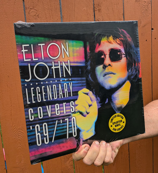 Elton John Legendary Covers 69/70 - Limited Edition Splatter Vinyl