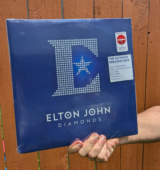 Elton John The Ultimate Greatest Hits "Diamonds"