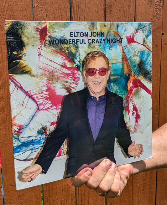 Elton John Wonderful Crazy Night Vinyl 2016