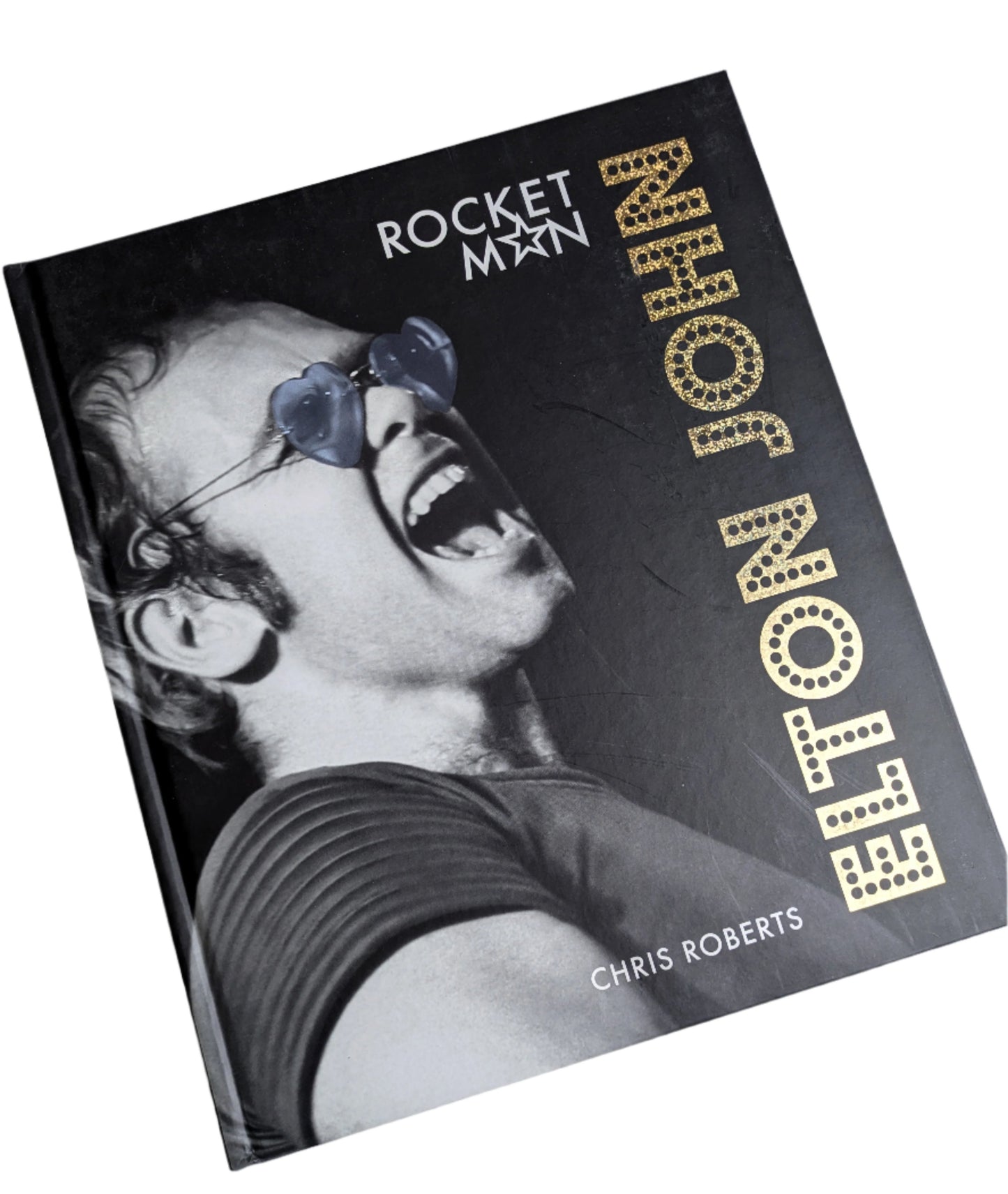 Elton John Rocket Man Book (2019) - Hardcover