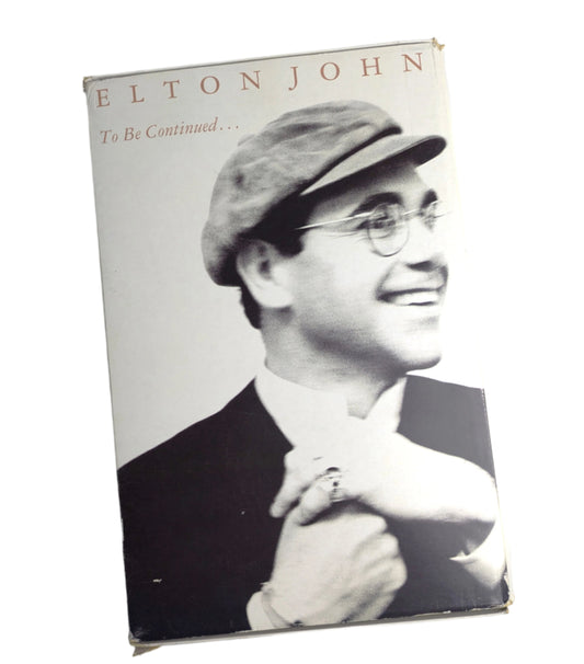 Elton John "To Be Continued" U.K. CD Compilation Box Set (1991)