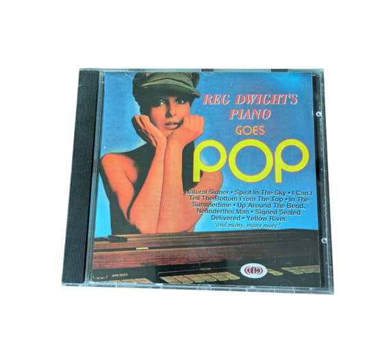 Reg Dwight’s Piano Goes Pop CD – Rare Early Elton John Recordings (1969–1970)