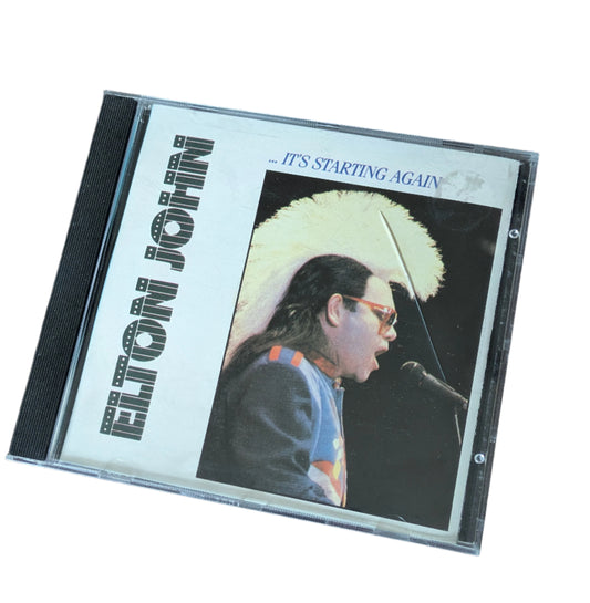 Elton John “Live in Los Angeles – It’s Starting Again” 1992 CD
