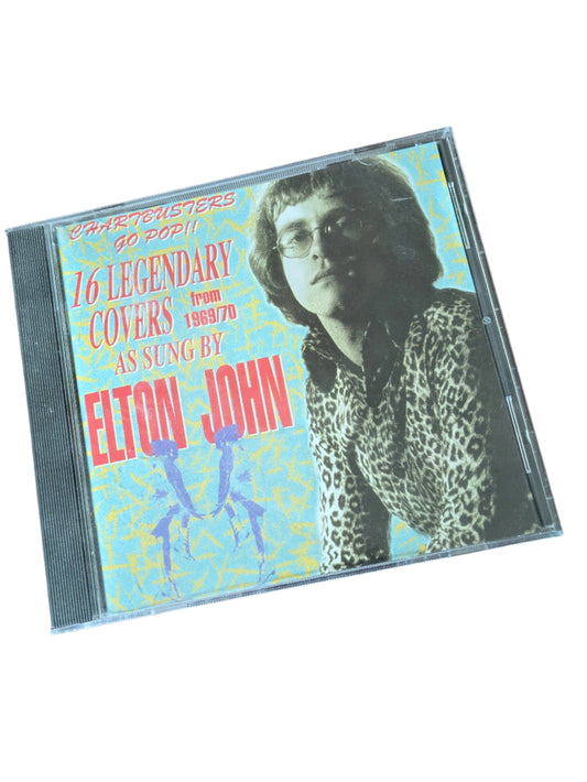 Chartbusters Go Pop – 16 Legendary Covers CD Featuring Early Elton John Recordings