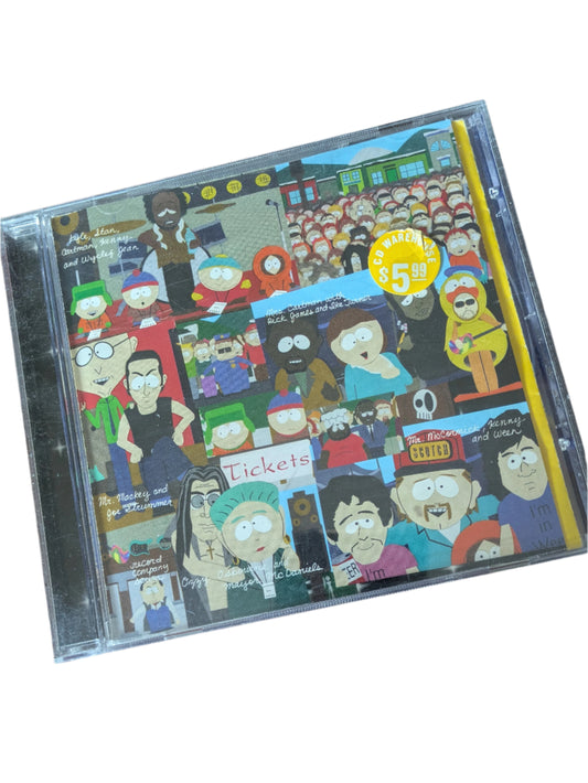 Chef Aid: The South Park Album (1998 CD) – Includes Elton John’s “Wake Up Wendy” Track