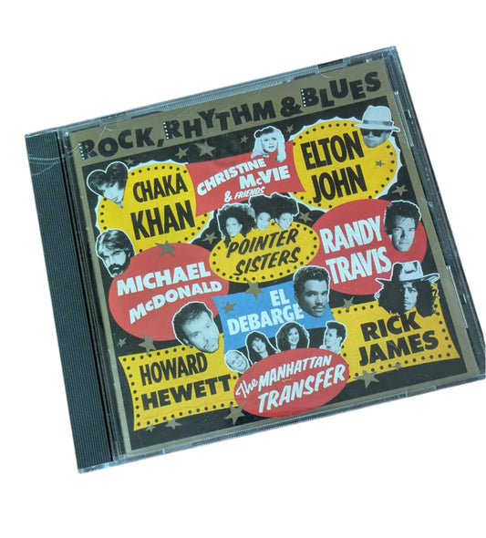 Rock Rhythm & Blues CD – 10 Classic Tracks Featuring Elton John (Track 1)