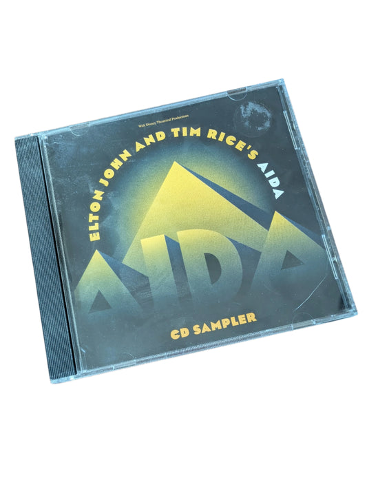 Elton John & Tim Rice “AIDA” Promo CD Sampler – Rare 1999 Advance Copy