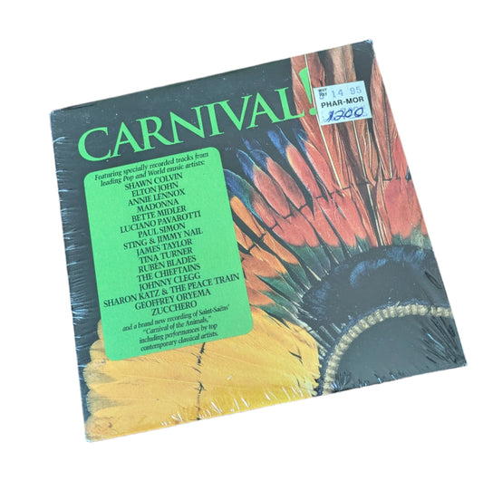 Carnival CD Sampler – Various Artists Featuring Elton John | Rare Promo