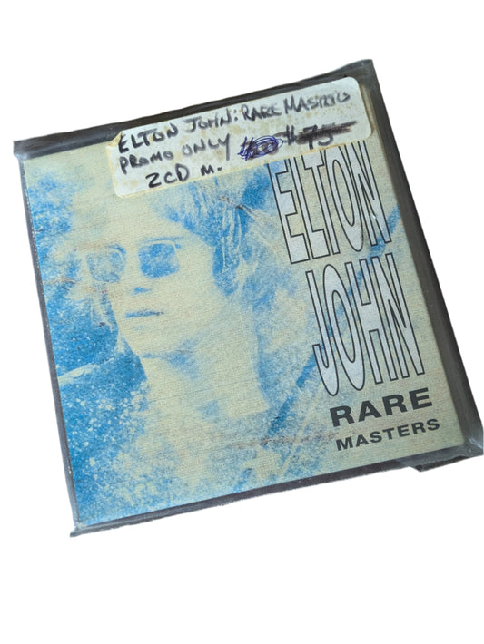 Elton John “Selections from Rare Masters” 1992 Promo 2-CD Set