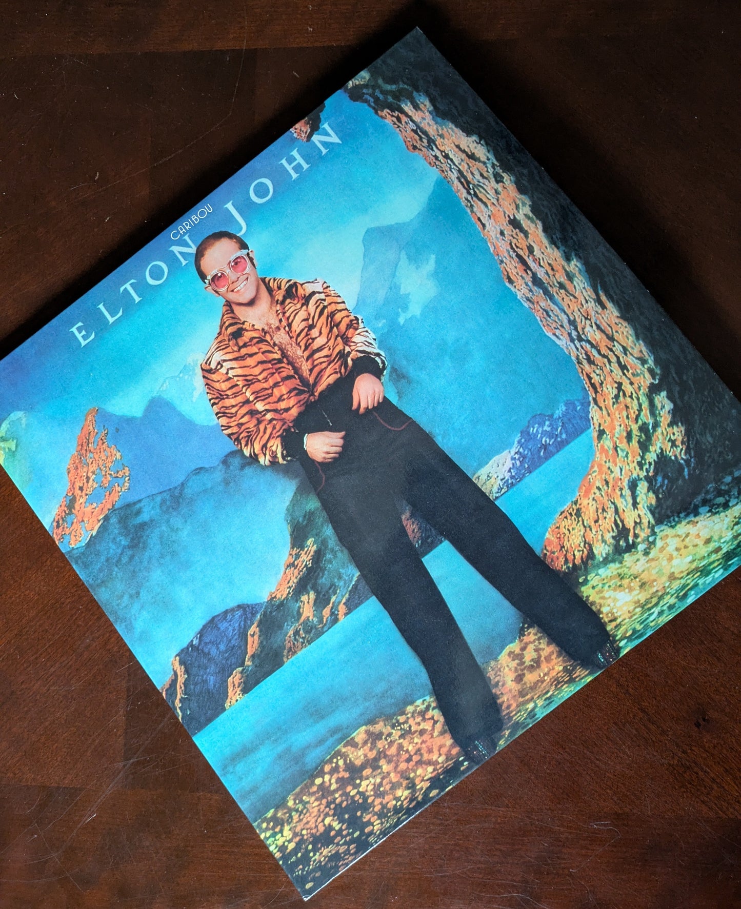 Elton John “Caribou” RSD 2024 Limited Edition 2LP – Blue Colored Vinyl, Sealed