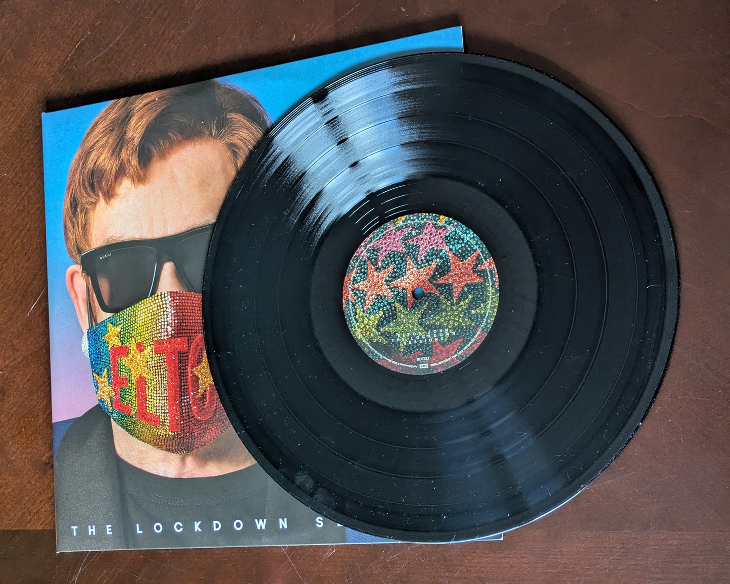 Elton John "The Lockdown Sessions" 2LP Vinyl – 2021 European Pressing SEALED