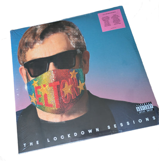 Elton John "The Lockdown Sessions" 2LP Vinyl – 2021 European Pressing SEALED
