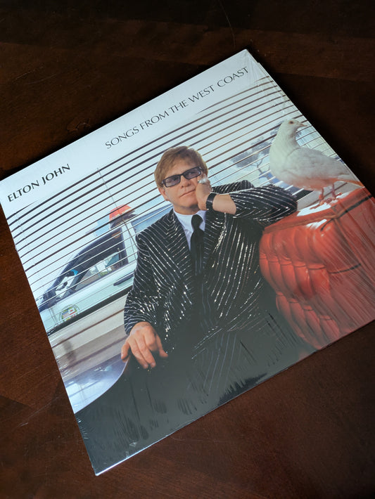 Elton John “Songs from the West Coast” 2017 Colored Vinyl 2LP