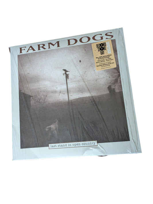 Farm Dogs “Last Stand in Open Country” RSD 2024 Sealed 2xLP – Limited Edition 45 RPM Vinyl