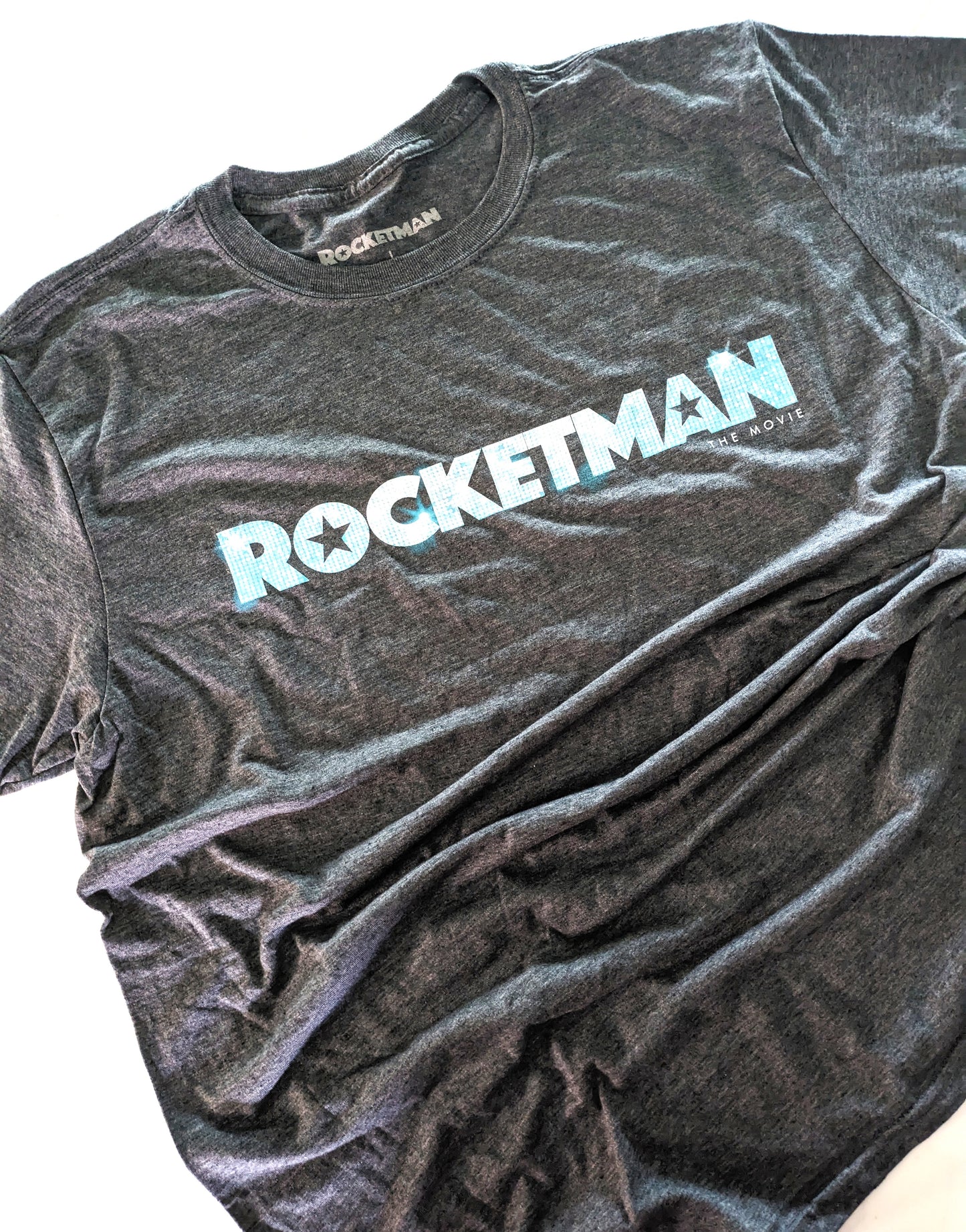 Rocketman Movie Logo T-shirt