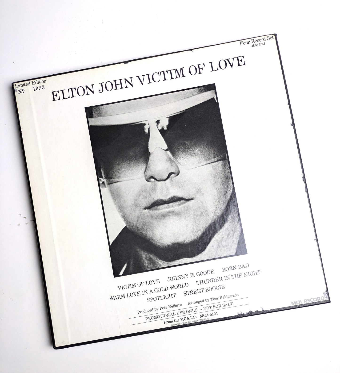 Elton John - Victim of Love Box Set (1979)